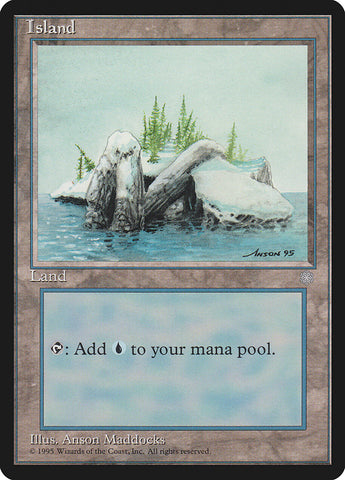 Island (Signature on Right) [Ice Age] - The Mythic Store | 24h Order Processing