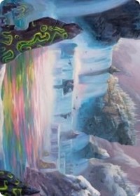 Glittering Frost Art Card [Kaldheim Art Series] - The Mythic Store | 24h Order Processing