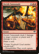 Orcish Cannonade [Duel Decks: Speed vs. Cunning] - The Mythic Store | 24h Order Processing