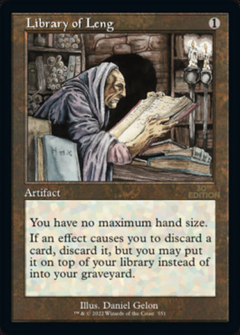 Library of Leng (Retro) [30th Anniversary Edition] - The Mythic Store | 24h Order Processing