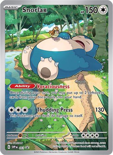 Snorlax (051) [Scarlet & Violet: Black Star Promos] - The Mythic Store | 24h Order Processing