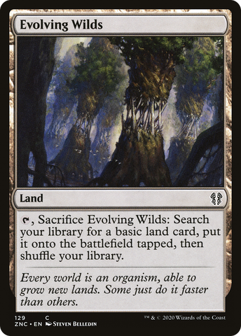 Evolving Wilds [Zendikar Rising Commander] - The Mythic Store | 24h Order Processing
