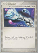 Team Galactic's Invention G-105 Poke Turn (118/127) (Luxdrill - Stephen Silvestro) [World Championships 2009] - The Mythic Store | 24h Order Processing