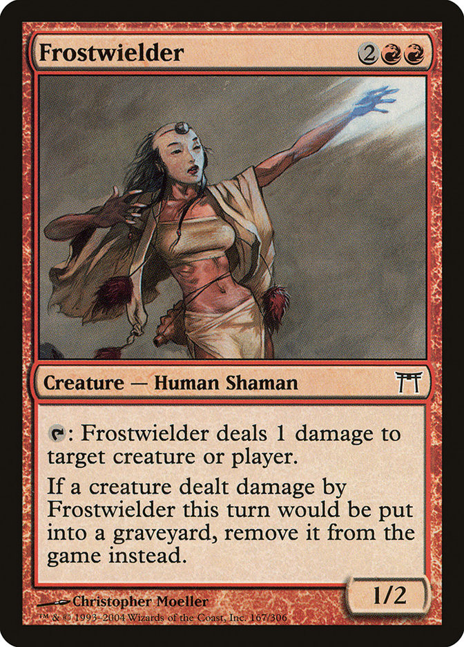 Frostwielder [Champions of Kamigawa] - The Mythic Store | 24h Order Processing