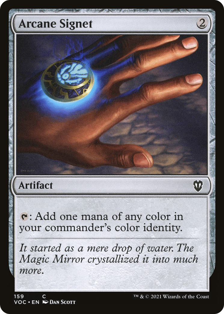 Arcane Signet [Innistrad: Crimson Vow Commander] - The Mythic Store | 24h Order Processing