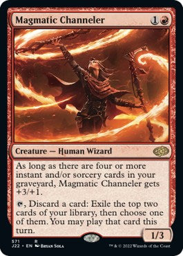 Magmatic Channeler [Jumpstart 2022] - The Mythic Store | 24h Order Processing
