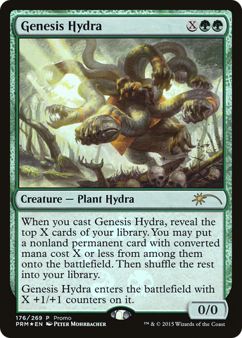Genesis Hydra [Resale Promos] - The Mythic Store | 24h Order Processing