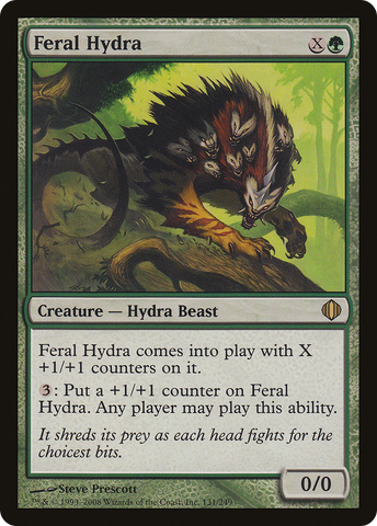 Feral Hydra [Shards of Alara] - The Mythic Store | 24h Order Processing