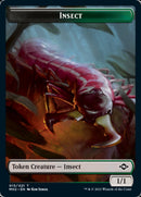 Insect // Treasure (21) Double-Sided Token [Modern Horizons 2 Tokens] - The Mythic Store | 24h Order Processing