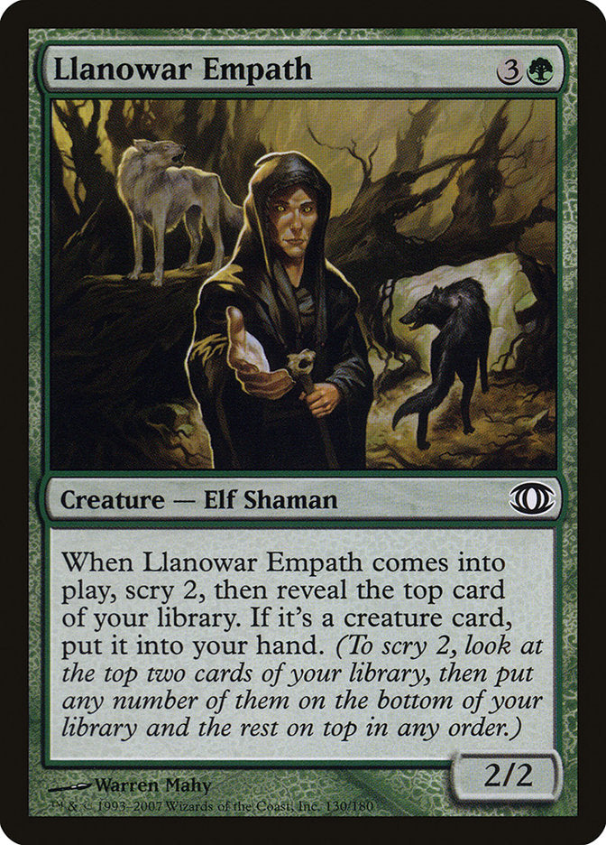 Llanowar Empath [Future Sight] - The Mythic Store | 24h Order Processing