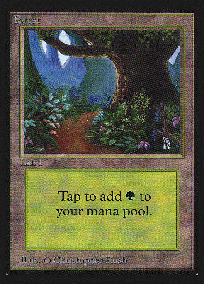 Forest (Flower Path) [Collectors' Edition] - The Mythic Store | 24h Order Processing