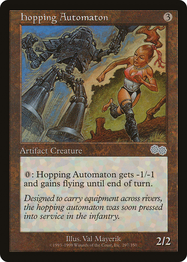 Hopping Automaton [Urza's Saga] - The Mythic Store | 24h Order Processing