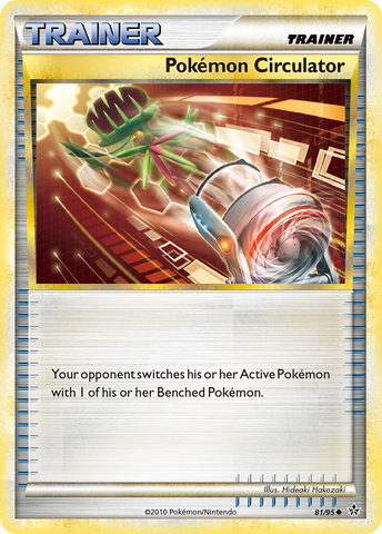 Pokemon Circulator (81/95) [HeartGold & SoulSilver: Unleashed] - The Mythic Store | 24h Order Processing