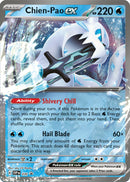 Chien-Pao ex (030) [Scarlet & Violet: Black Star Promos] - The Mythic Store | 24h Order Processing
