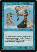 Apprentice Sorcerer [The List] - The Mythic Store | 24h Order Processing