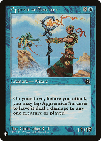 Apprentice Sorcerer [The List] - The Mythic Store | 24h Order Processing