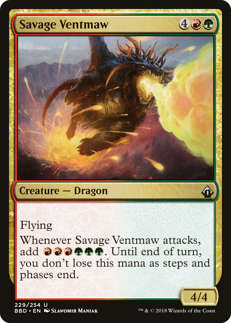 Savage Ventmaw [Battlebond] - The Mythic Store | 24h Order Processing
