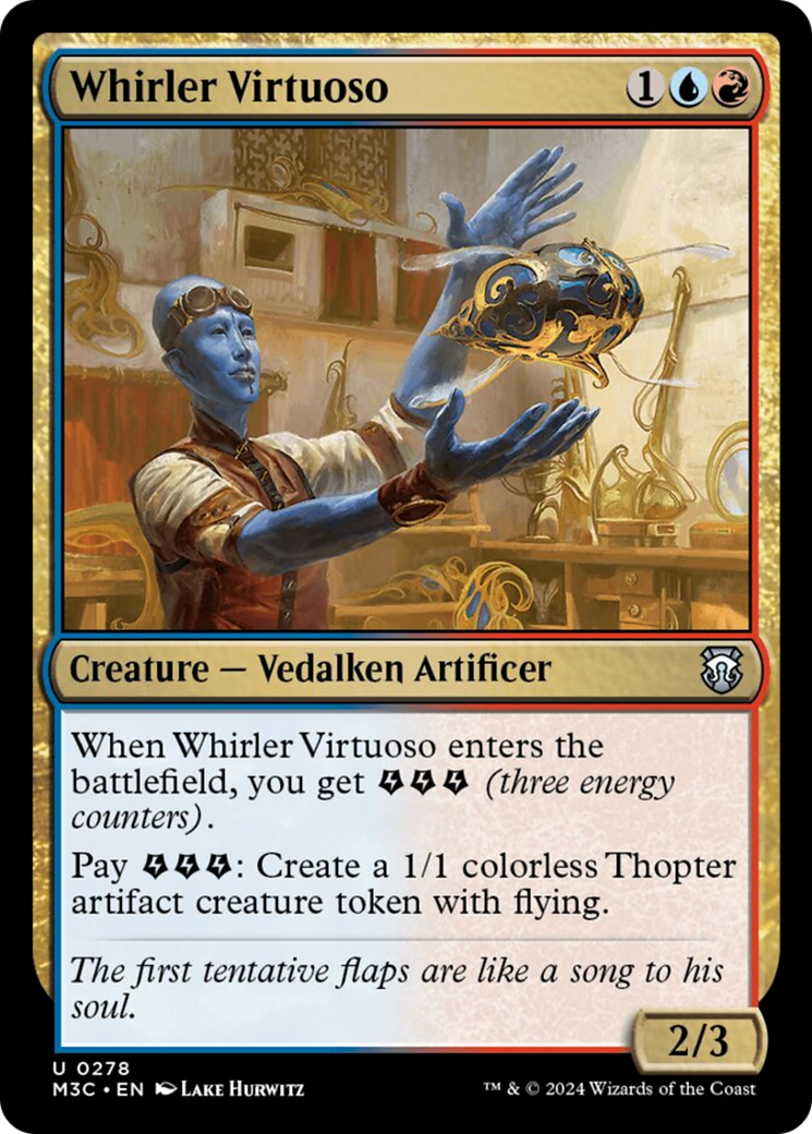 Whirler Virtuoso [Modern Horizons 3 Commander] - The Mythic Store | 24h Order Processing