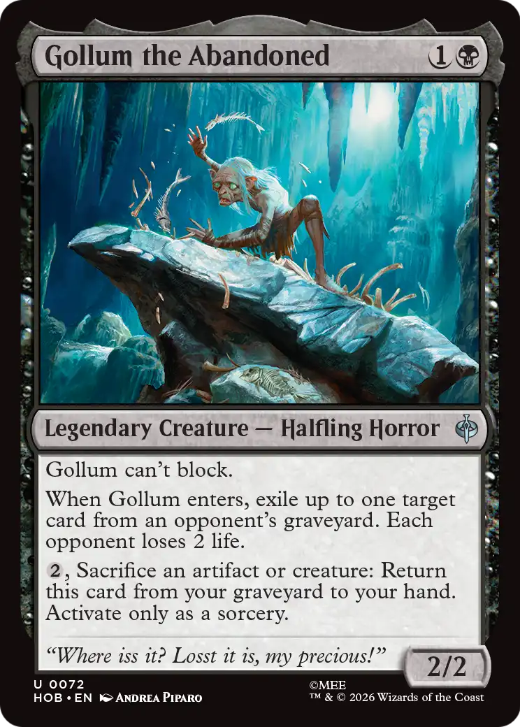 Gollum the Abandoned [The Hobbit] - The Mythic Store | 24h Order Processing