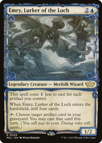 Emry, Lurker of the Loch [Multiverse Legends] - The Mythic Store | 24h Order Processing