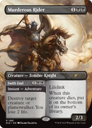 Murderous Rider (1981) [Secret Lair Drop Series] - The Mythic Store | 24h Order Processing