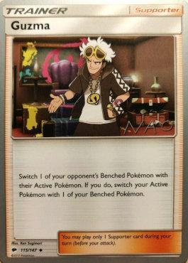 Guzma (115/147) (Buzzroc - Naohito Inoue) [World Championships 2018] - The Mythic Store | 24h Order Processing