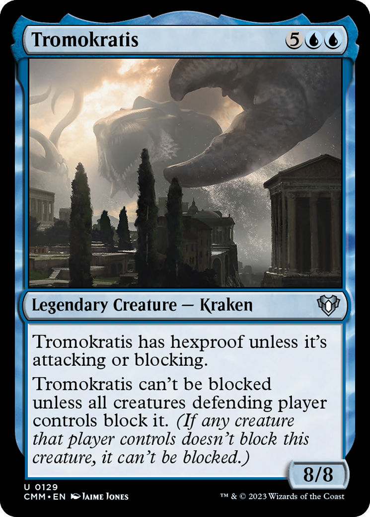 Tromokratis [Commander Masters] - The Mythic Store | 24h Order Processing