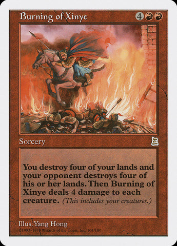 Burning of Xinye [Portal Three Kingdoms] - The Mythic Store | 24h Order Processing