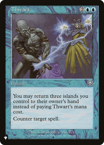 Thwart [The List] - The Mythic Store | 24h Order Processing