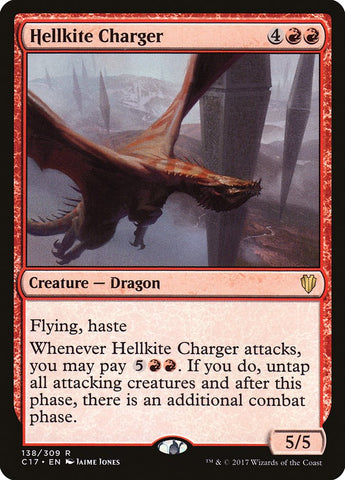 Hellkite Charger [Commander 2017] - The Mythic Store | 24h Order Processing