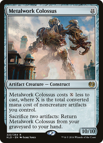 Metalwork Colossus [Kaladesh] - The Mythic Store | 24h Order Processing