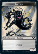 Fractal // Inkling Double-Sided Token [Strixhaven: School of Mages Tokens] - The Mythic Store | 24h Order Processing
