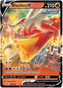 Blaziken V (020/198) [Sword & Shield: Chilling Reign] - The Mythic Store | 24h Order Processing