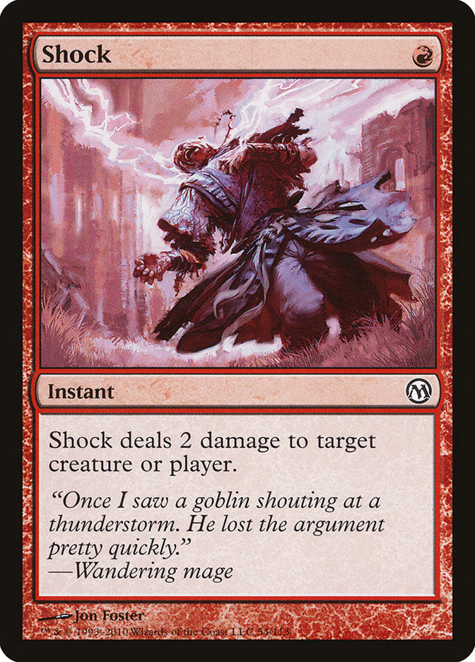 Shock [Duels of the Planeswalkers] - The Mythic Store | 24h Order Processing
