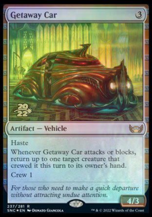 Getaway Car [Streets of New Capenna Prerelease Promos] - The Mythic Store | 24h Order Processing