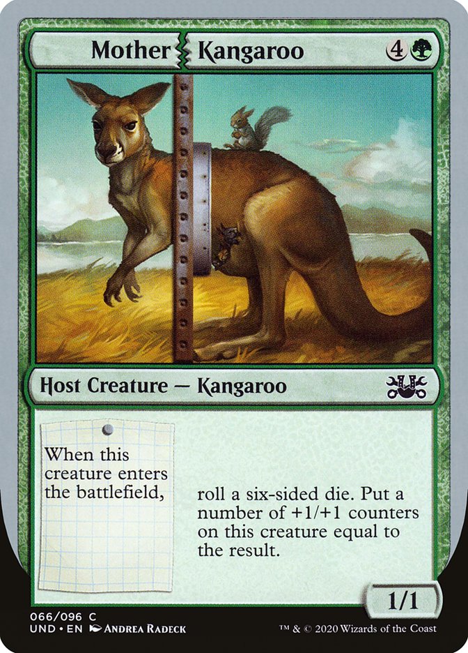 Mother Kangaroo [Unsanctioned] - The Mythic Store | 24h Order Processing