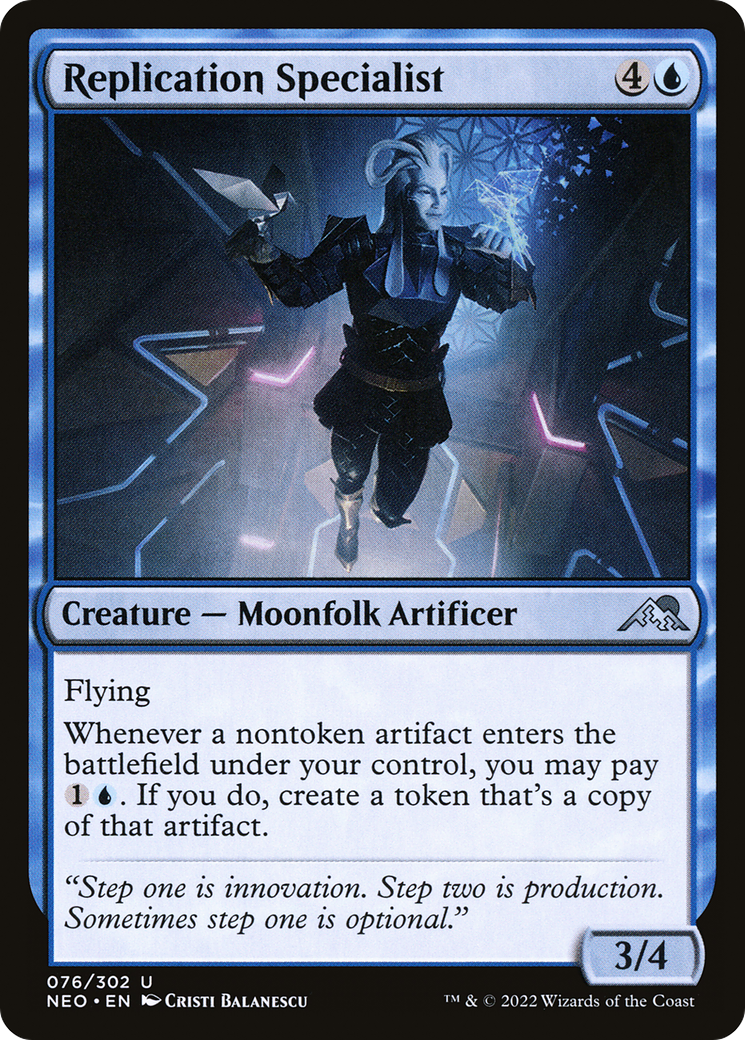 Replication Specialist [Kamigawa: Neon Dynasty] - The Mythic Store | 24h Order Processing