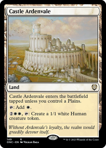 Castle Ardenvale [Phyrexia: All Will Be One Commander] - The Mythic Store | 24h Order Processing