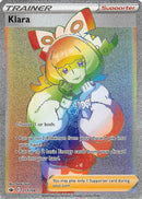 Klara (217/198) [Sword & Shield: Chilling Reign] - The Mythic Store | 24h Order Processing