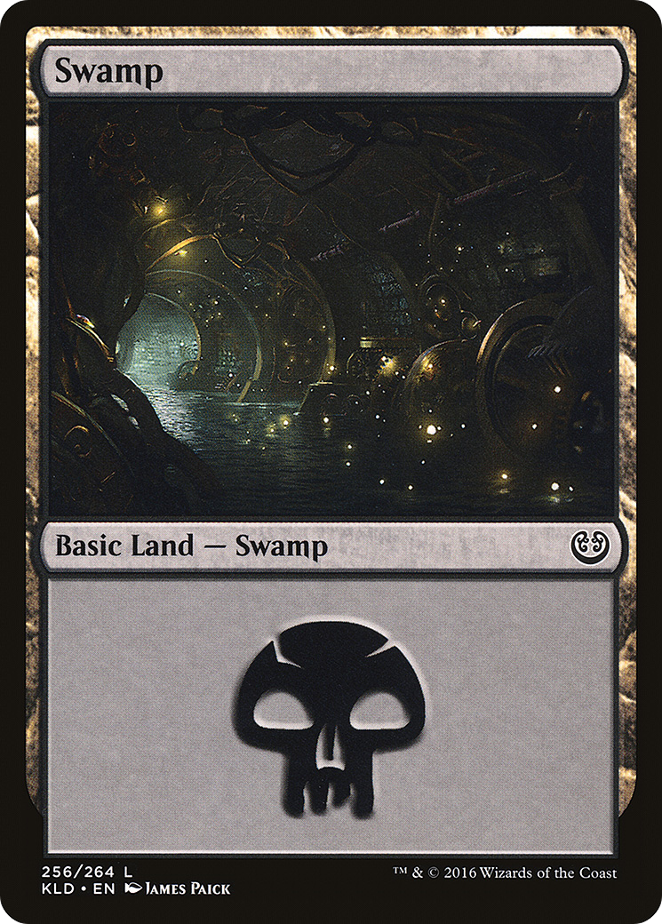 Swamp (256) [Kaladesh] - The Mythic Store | 24h Order Processing