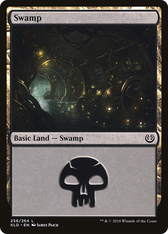 Swamp (256) [Kaladesh] - The Mythic Store | 24h Order Processing