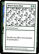 Maro's Gone Nuts (2021 Edition) [Mystery Booster Playtest Cards] - The Mythic Store | 24h Order Processing