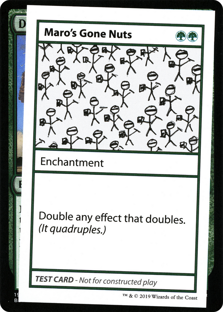 Maro's Gone Nuts (2021 Edition) [Mystery Booster Playtest Cards] - The Mythic Store | 24h Order Processing