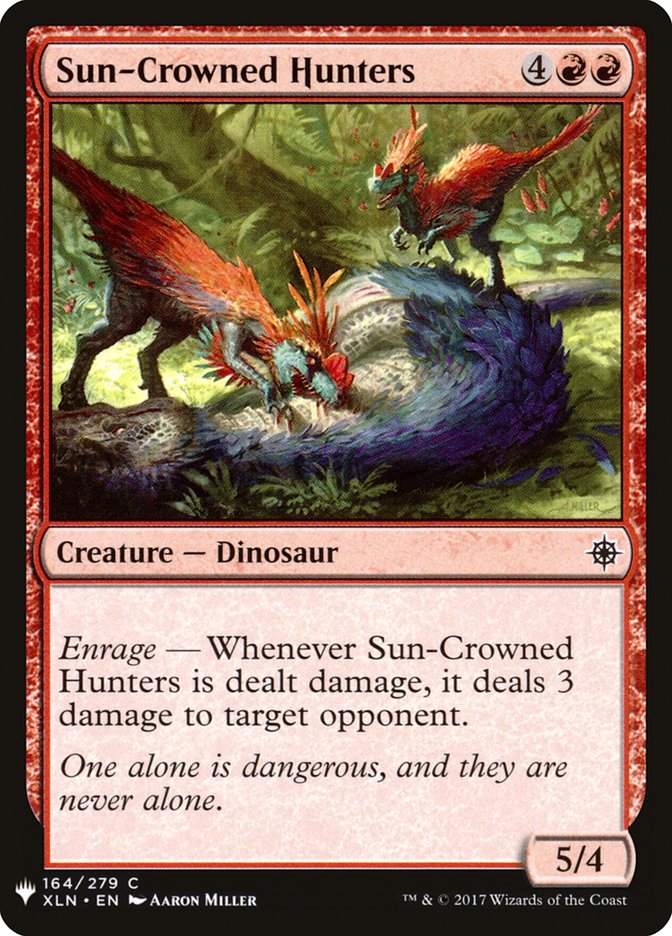 Sun-Crowned Hunters [Mystery Booster] - The Mythic Store | 24h Order Processing