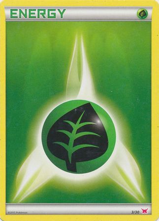 Grass Energy (3/30) [XY: Trainer Kit 2 - Latias] - The Mythic Store | 24h Order Processing
