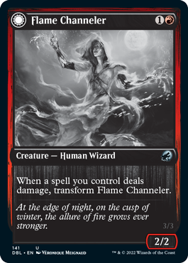 Flame Channeler // Embodiment of Flame [Innistrad: Double Feature] - The Mythic Store | 24h Order Processing