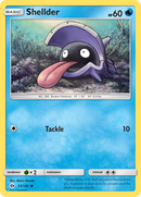 Shellder (33/149) [Sun & Moon: Base Set] - The Mythic Store | 24h Order Processing