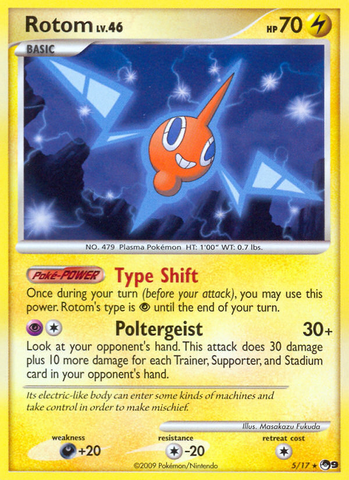 Rotom (5/17) [POP Series 9] - The Mythic Store | 24h Order Processing