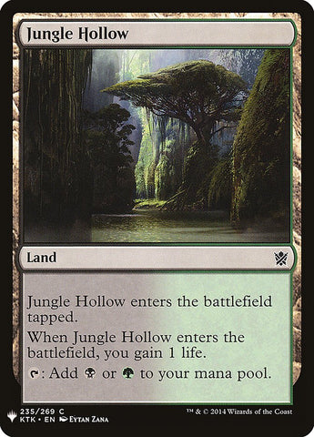 Jungle Hollow [Mystery Booster] - The Mythic Store | 24h Order Processing