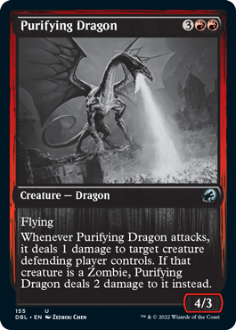 Purifying Dragon [Innistrad: Double Feature] - The Mythic Store | 24h Order Processing